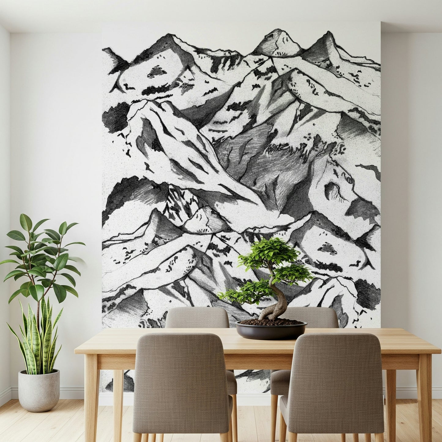Andes Wall Mural
