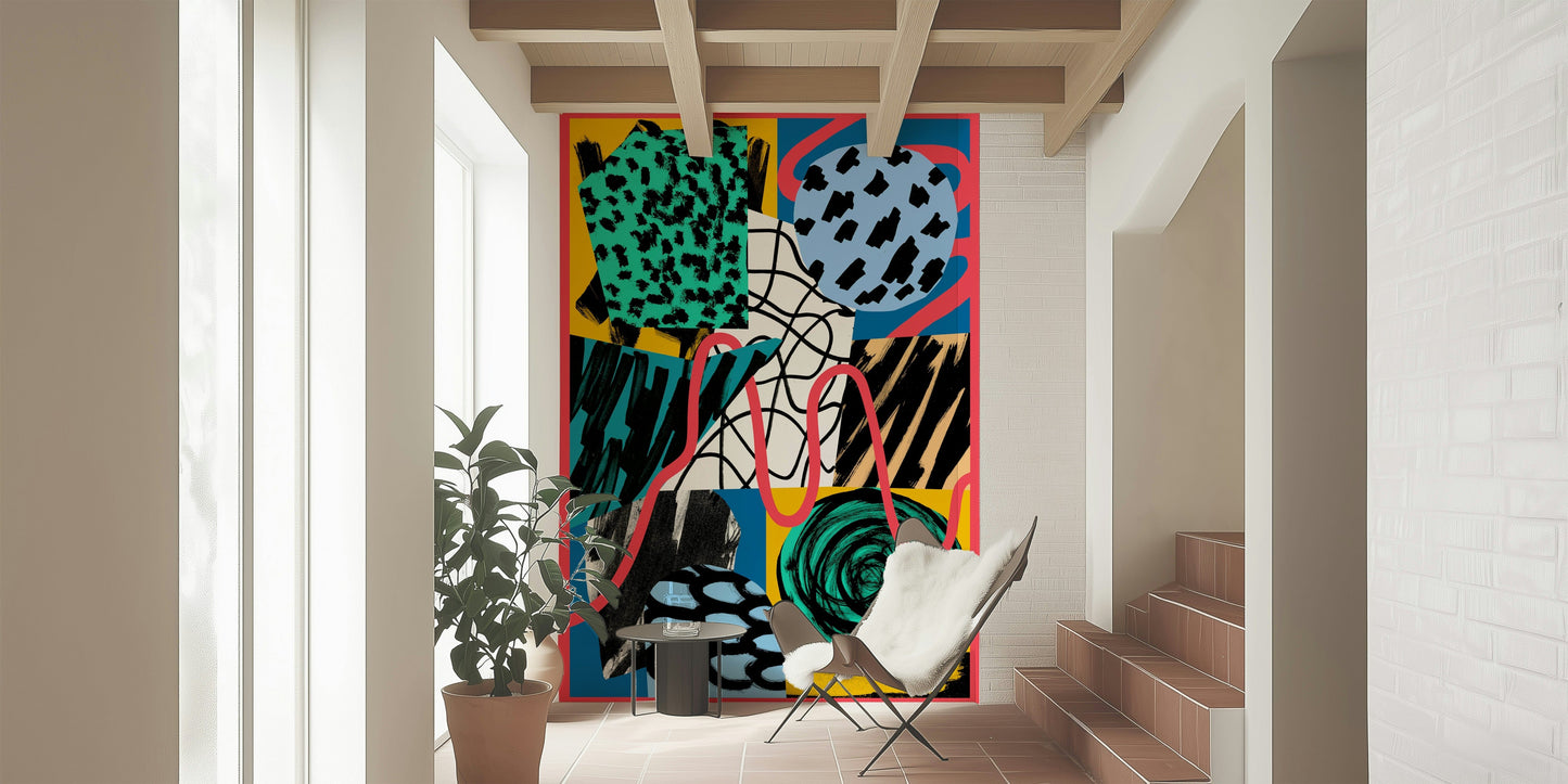 Telephaty Wall Mural