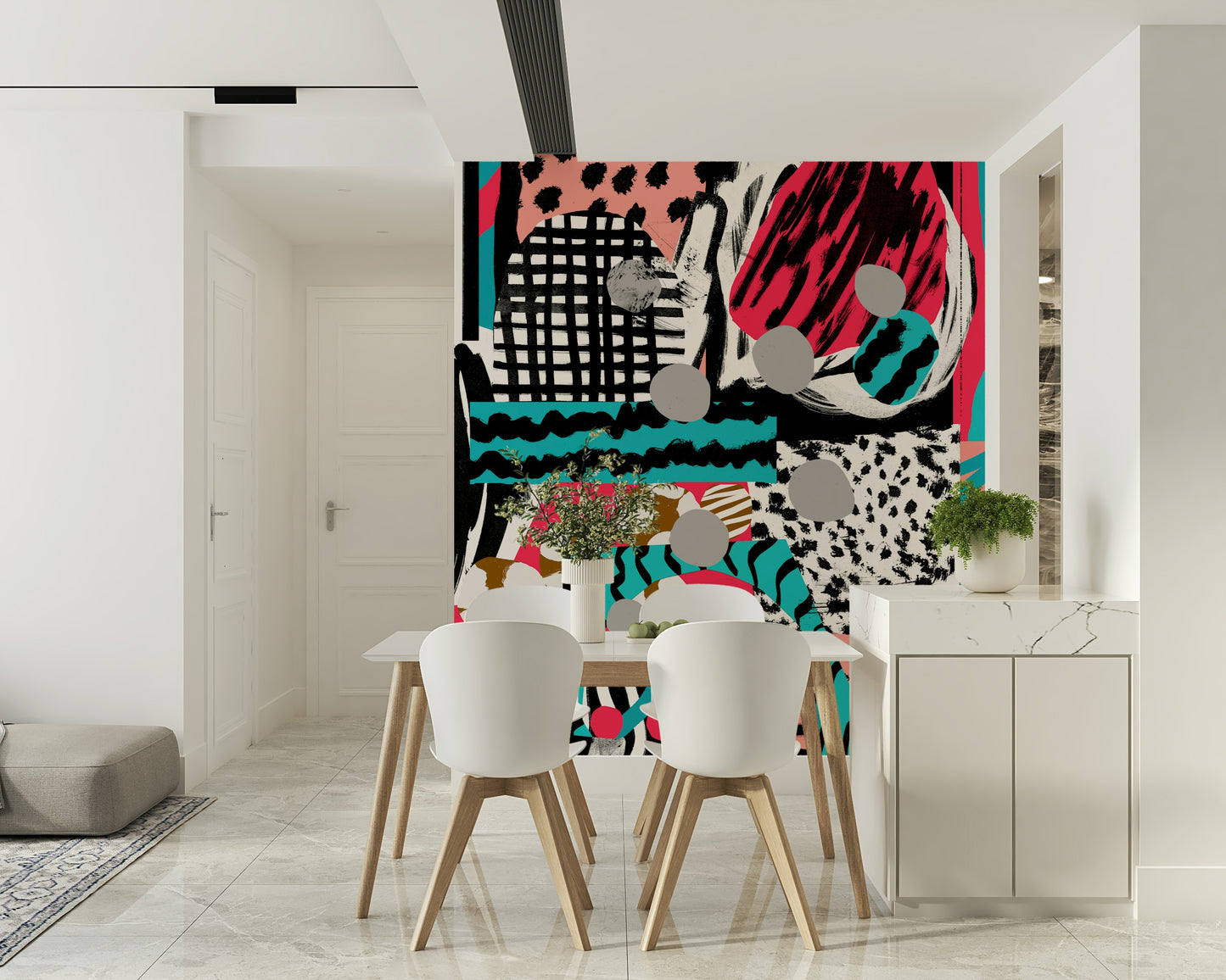 Evolution Wall Mural