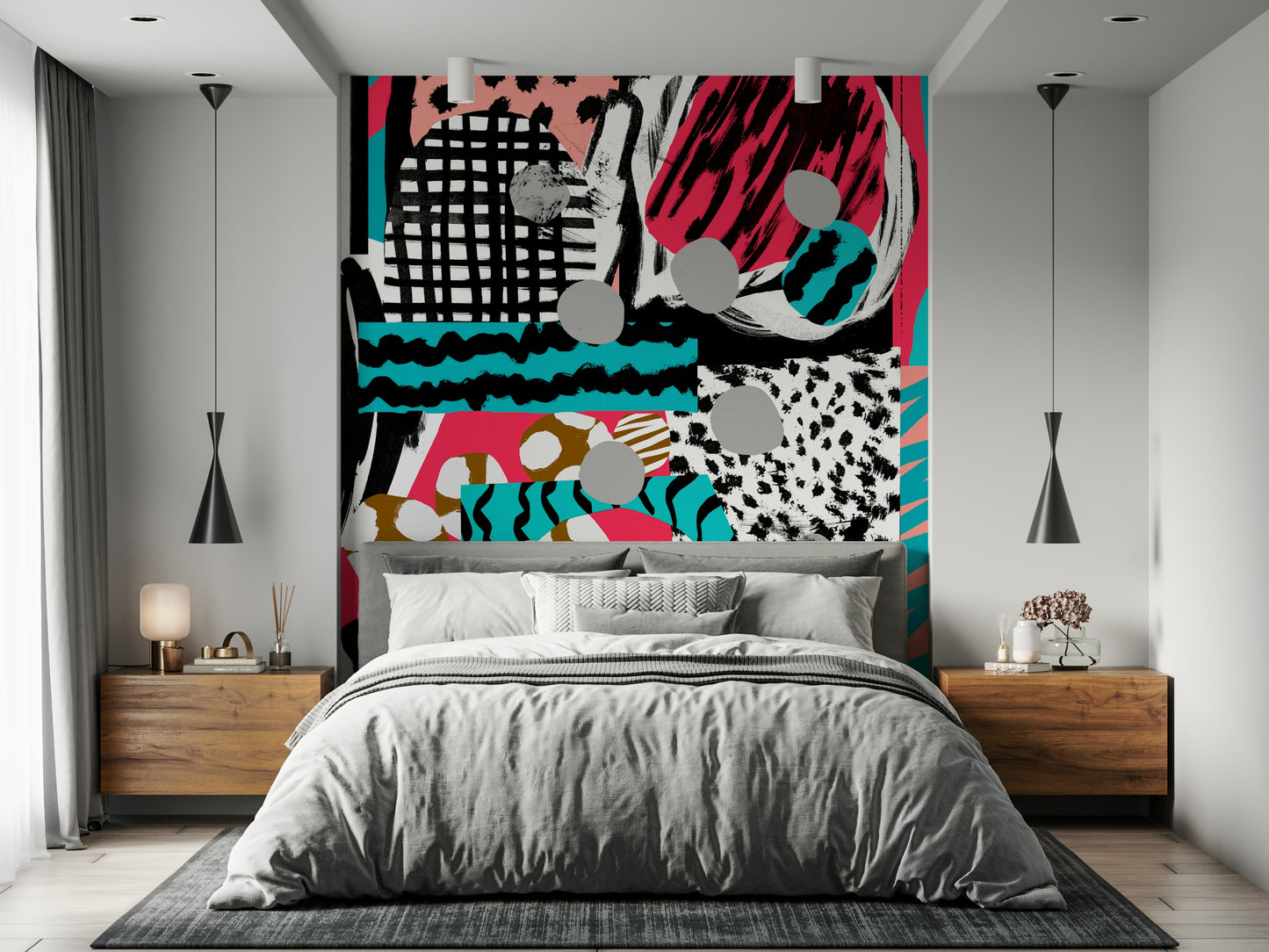 Evolution Wall Mural