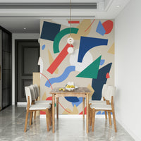 A serene enchanting forest wall mural for your decor.