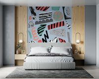 A classic natural theme wallpaper for walls.