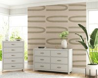 A classic abstract design wallpaper for walls.