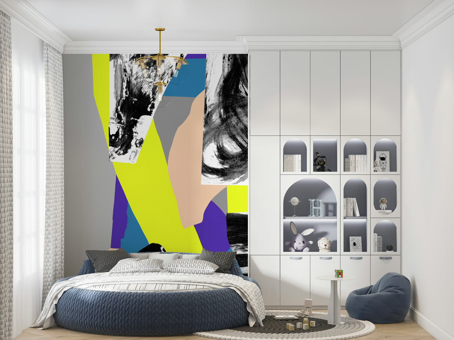 Flash Wall Mural