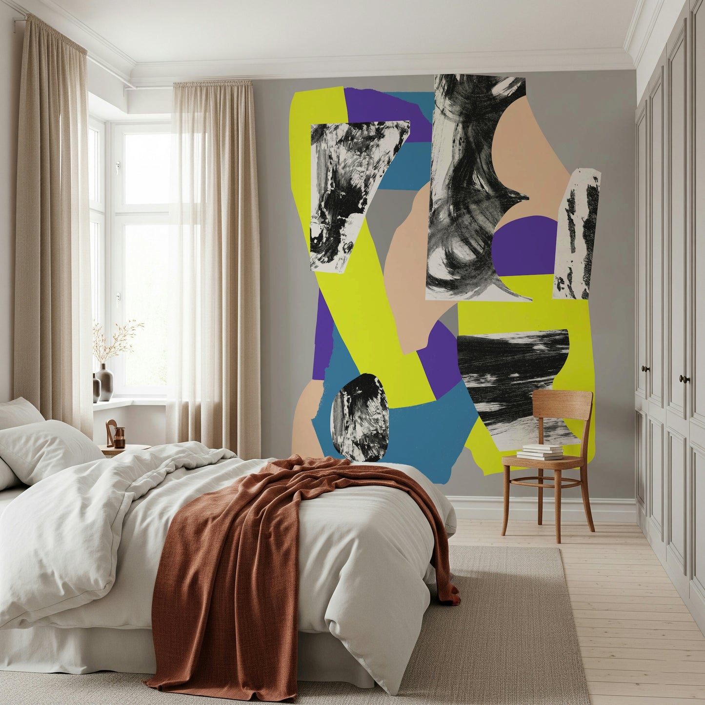 Flash Wall Mural