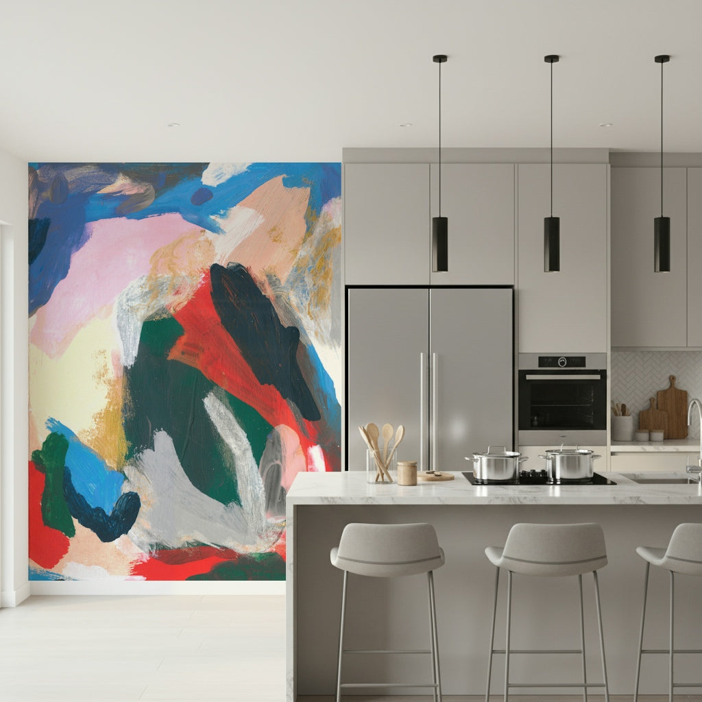 Chromatic Harmony Wall Mural