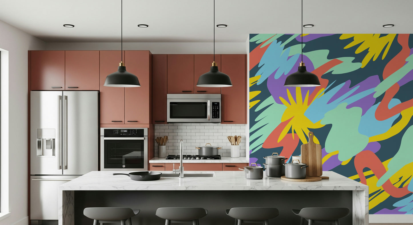 starry night Wall Mural