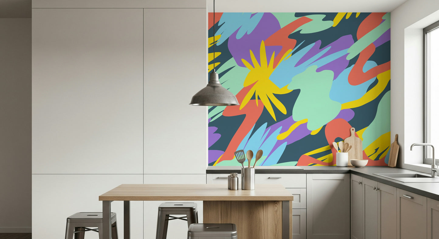 starry night Wall Mural