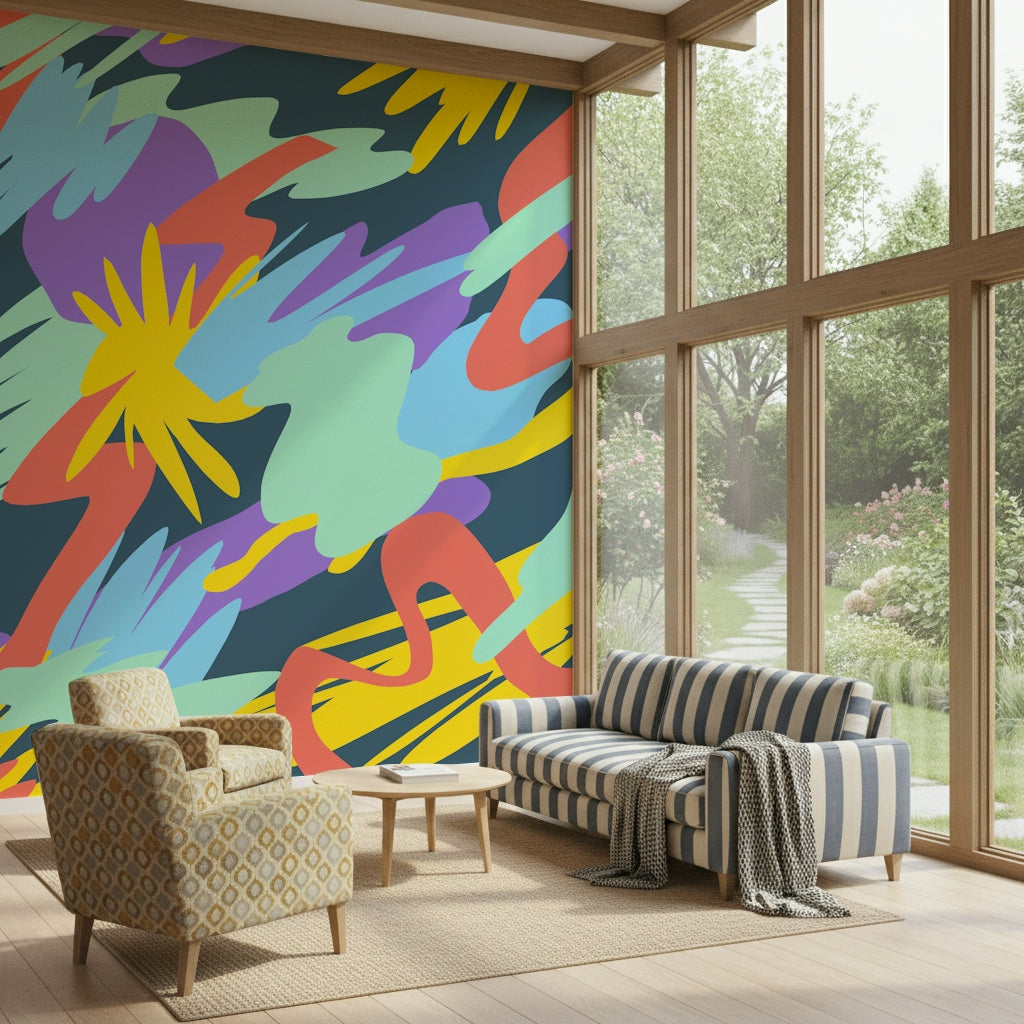 starry night Wall Mural