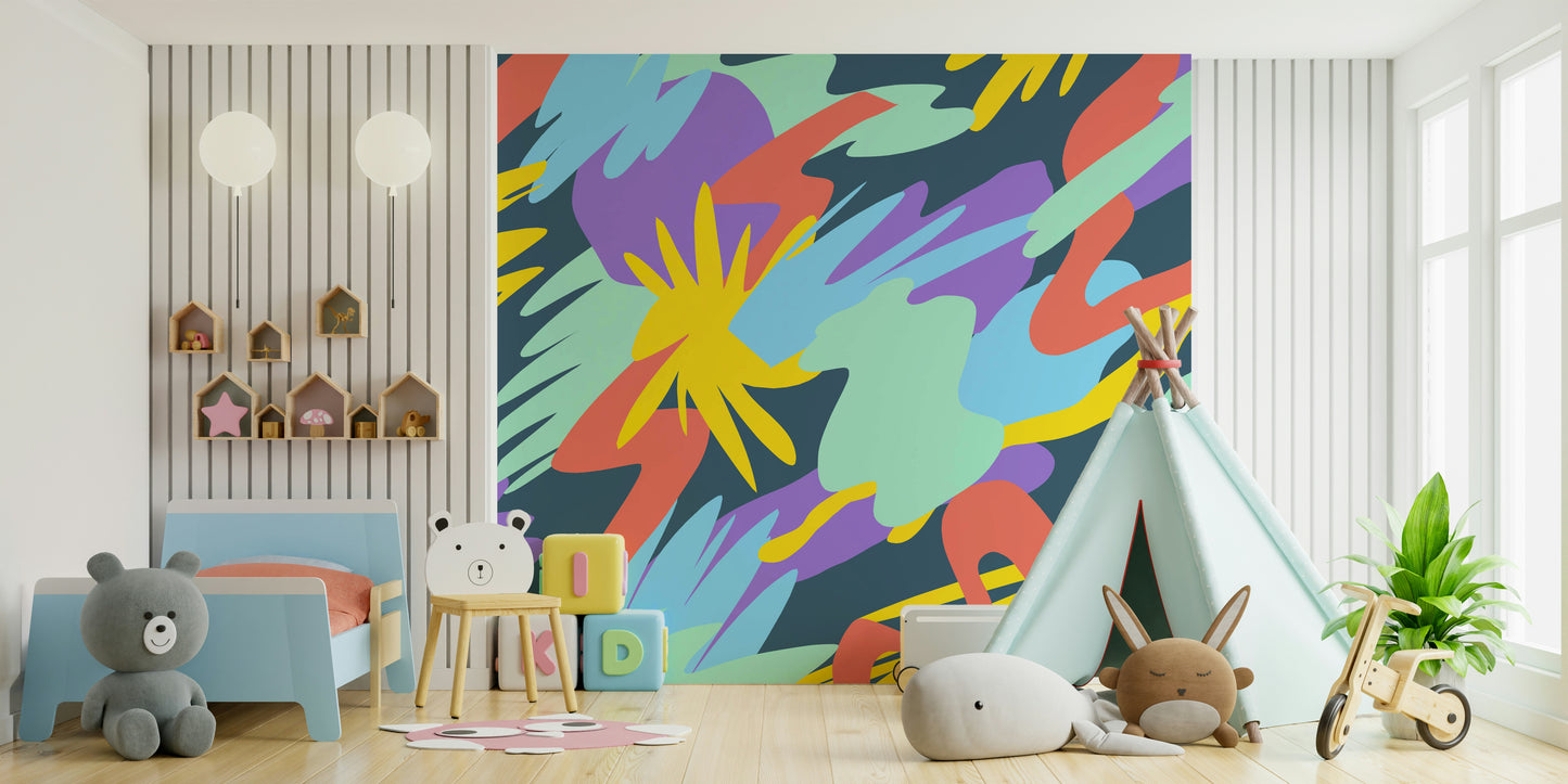 starry night Wall Mural