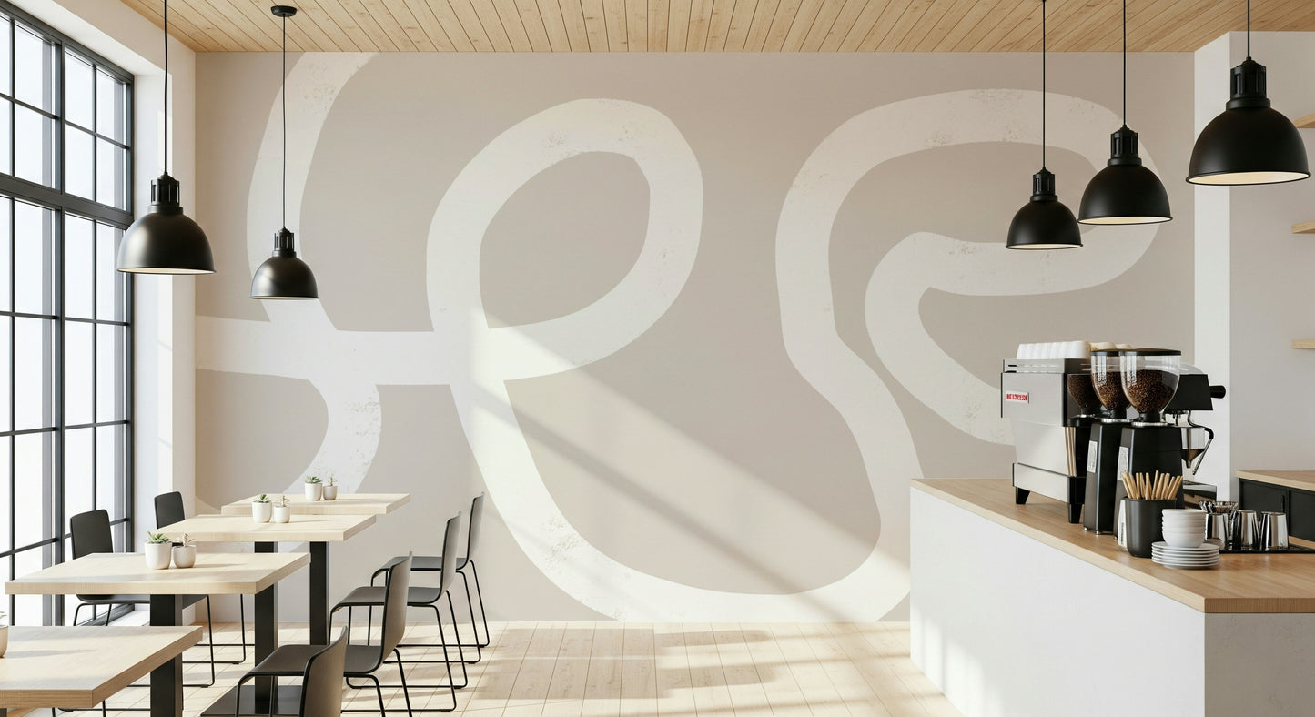 Simple Strokes Wall Mural -2312214