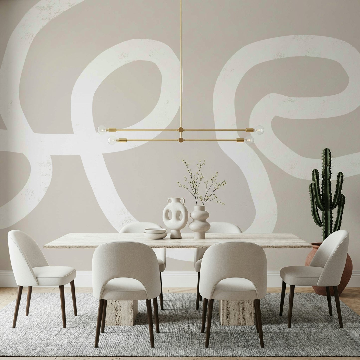 Simple Strokes Wall Mural -2312214