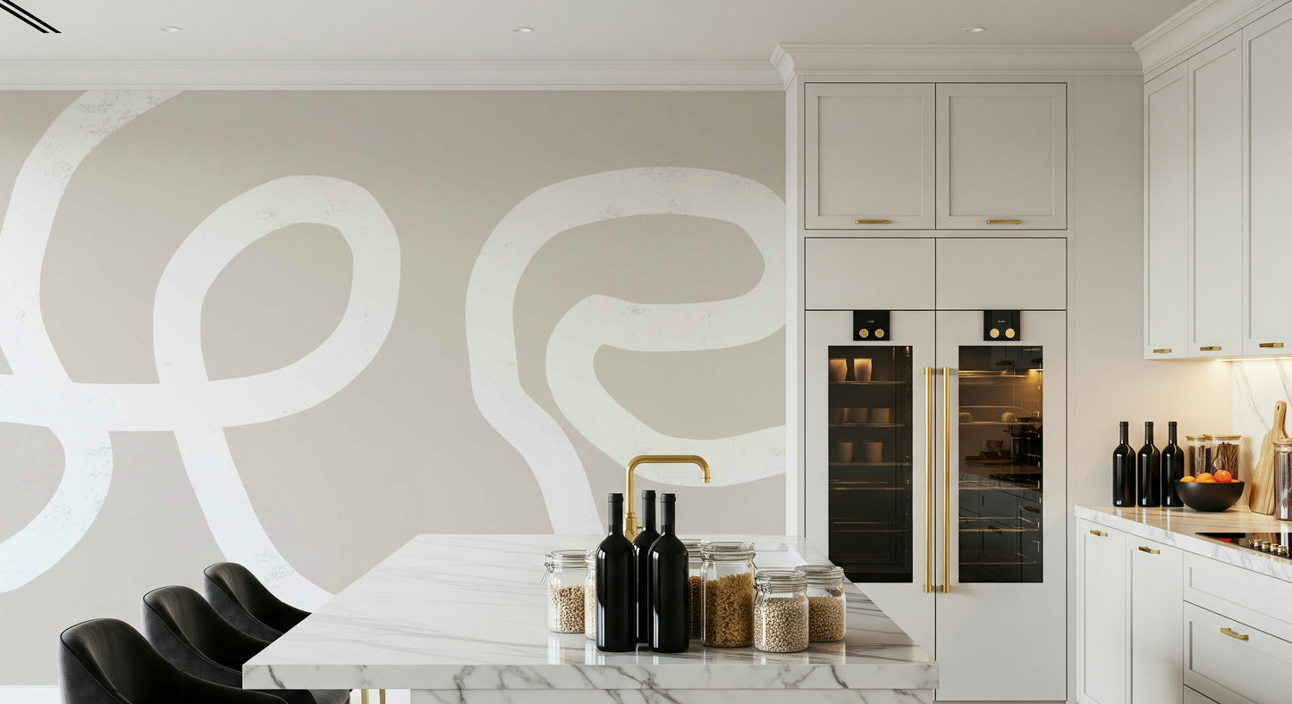Simple Strokes Wall Mural -2312214