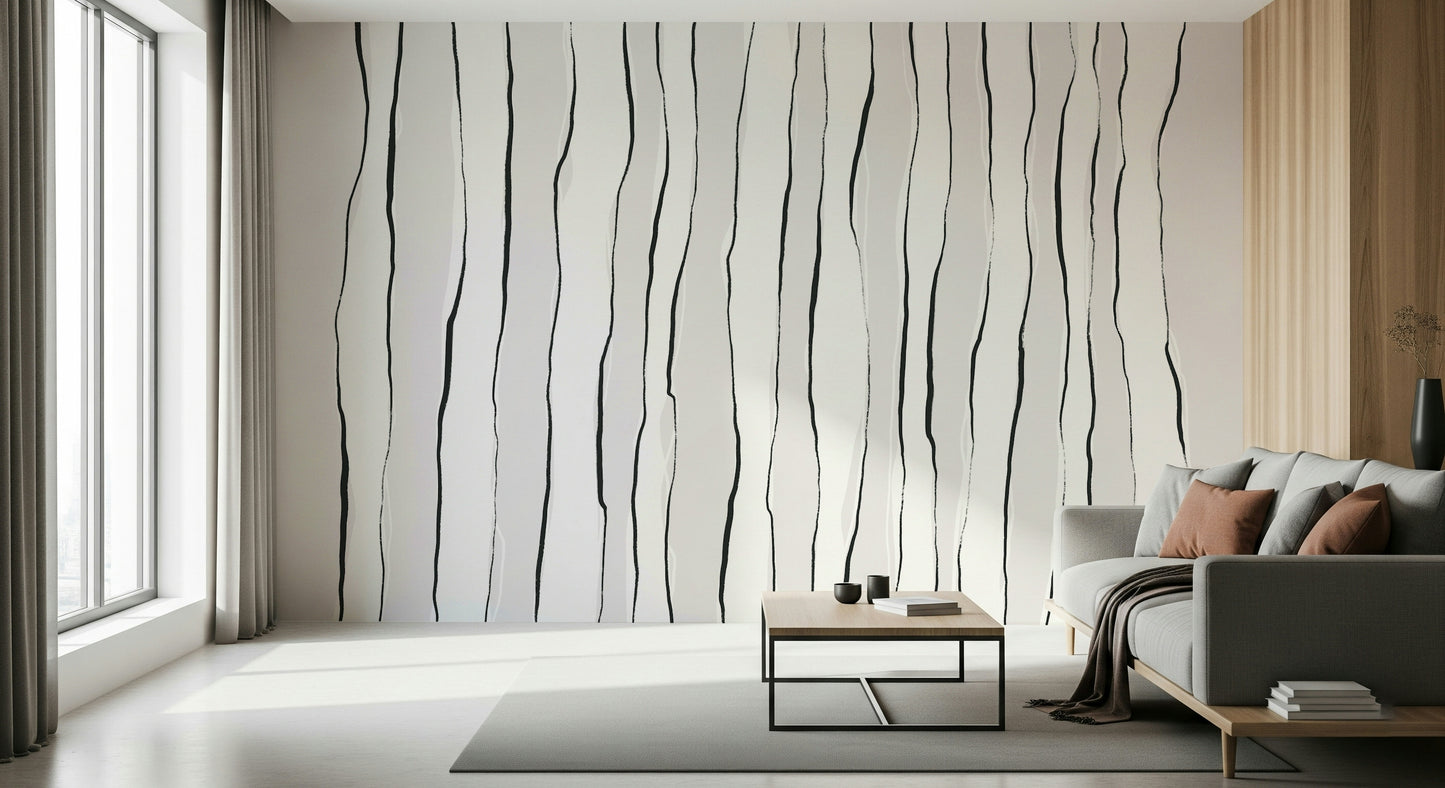 Ink Flow Wall Mural -2312227