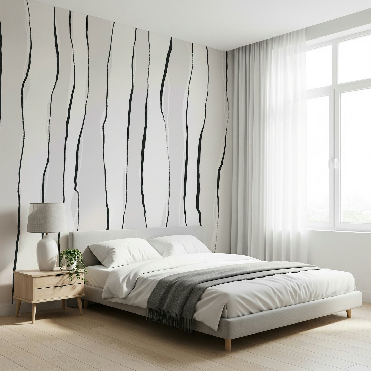 Ink Flow Wall Mural -2312227