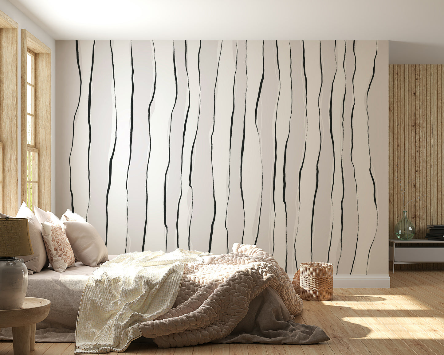 Ink Flow Wall Mural -2312227