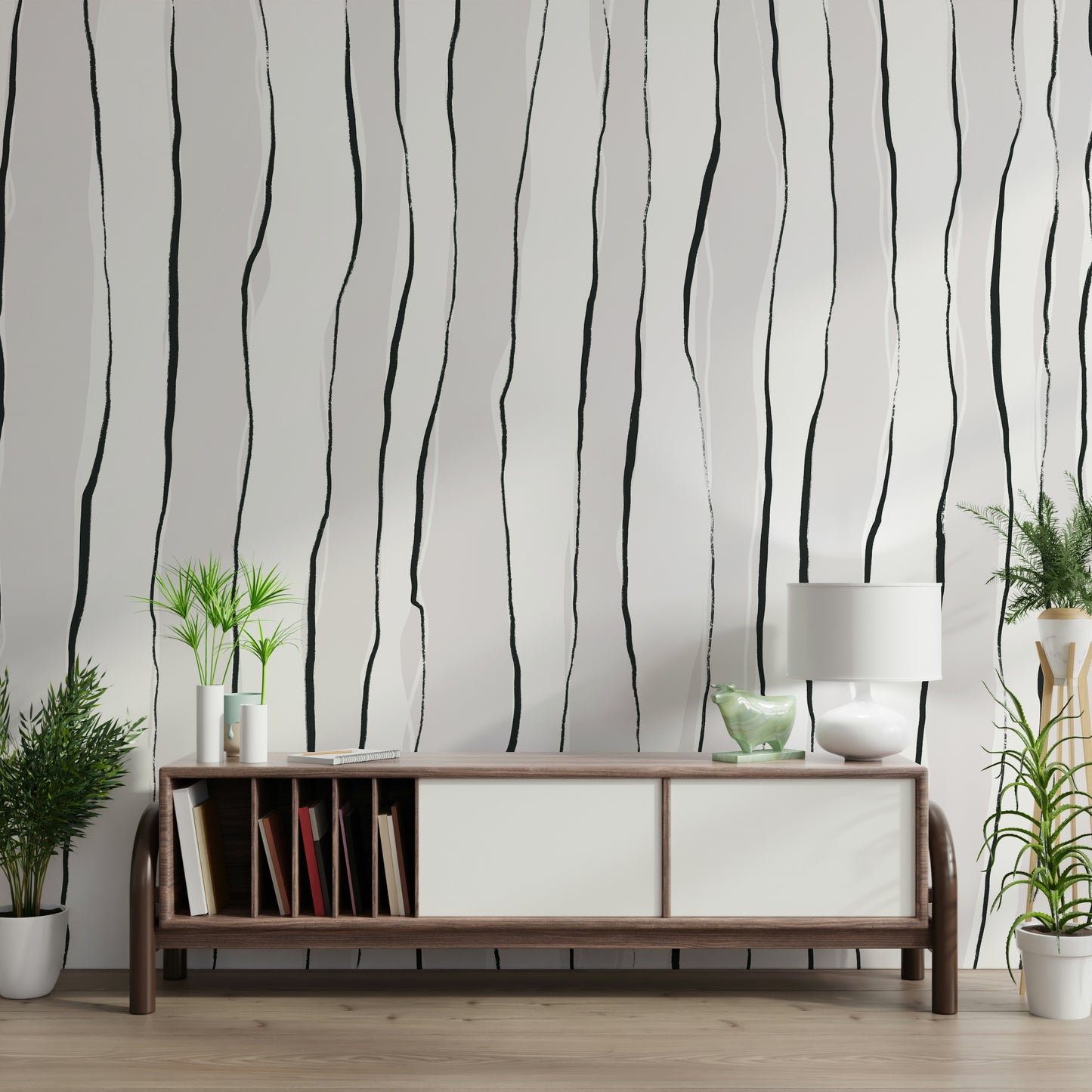 Ink Flow Wall Mural -2312227