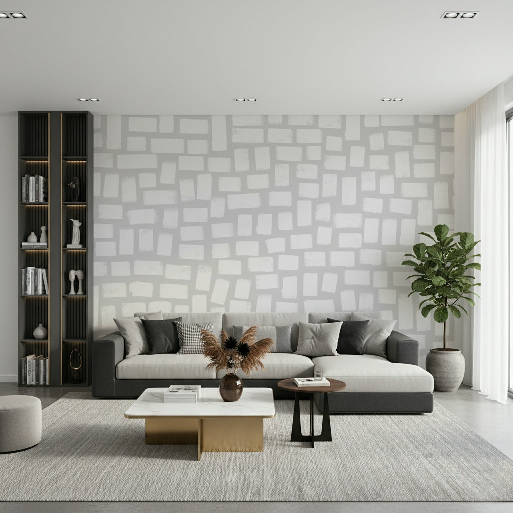 Subtle Brushstrokes Wall Mural -2312249