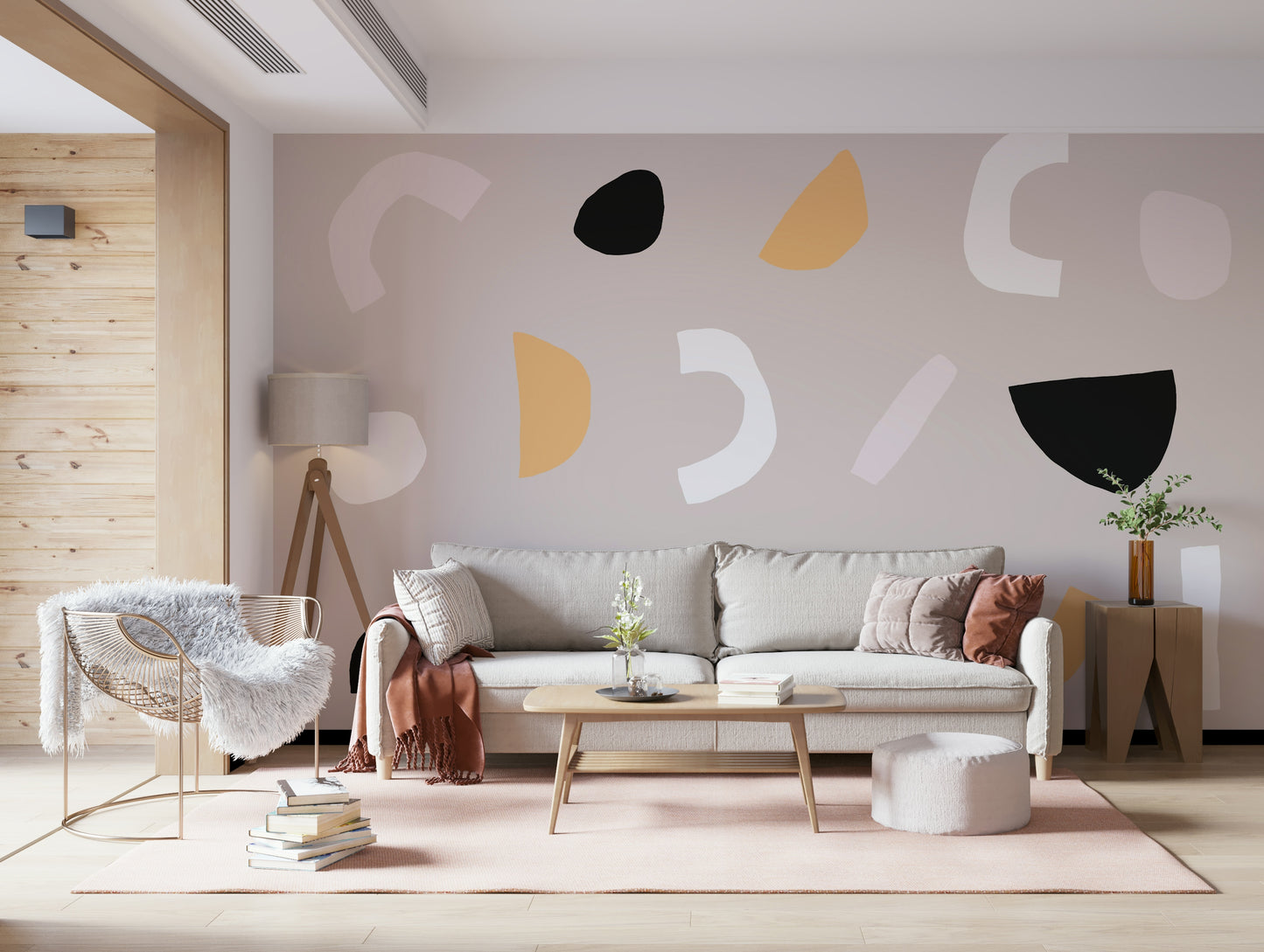 Abstract Forms Wall Mural -2333631