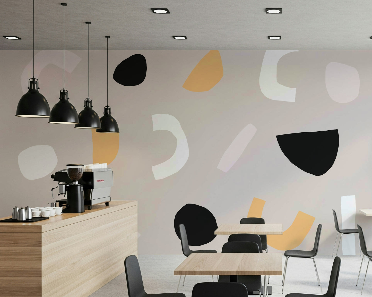 Abstract Forms Wall Mural -2333631
