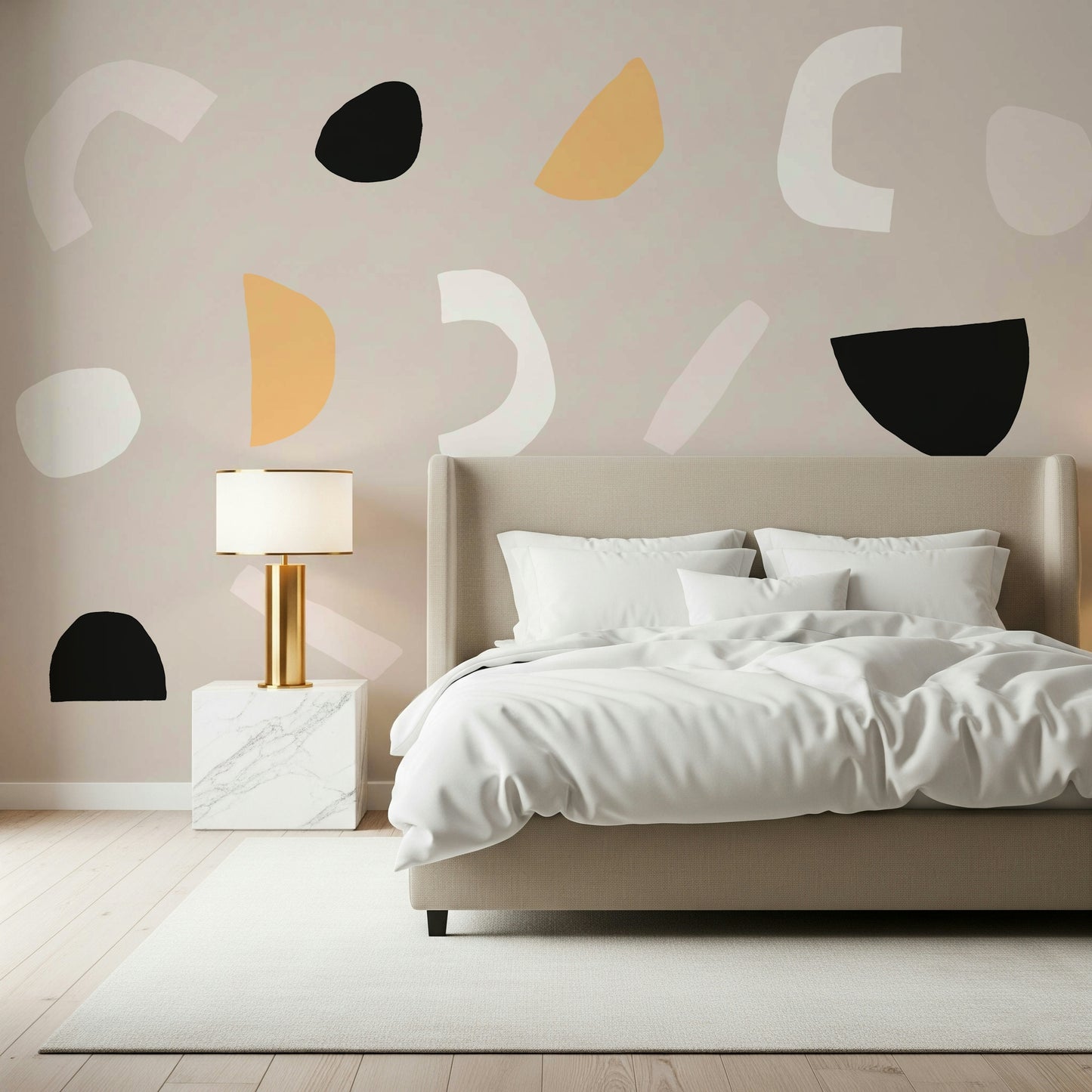 Abstract Forms Wall Mural -2333631