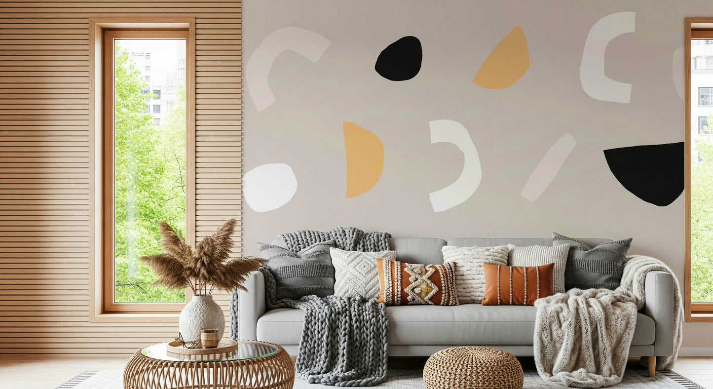 Abstract Forms Wall Mural -2333631