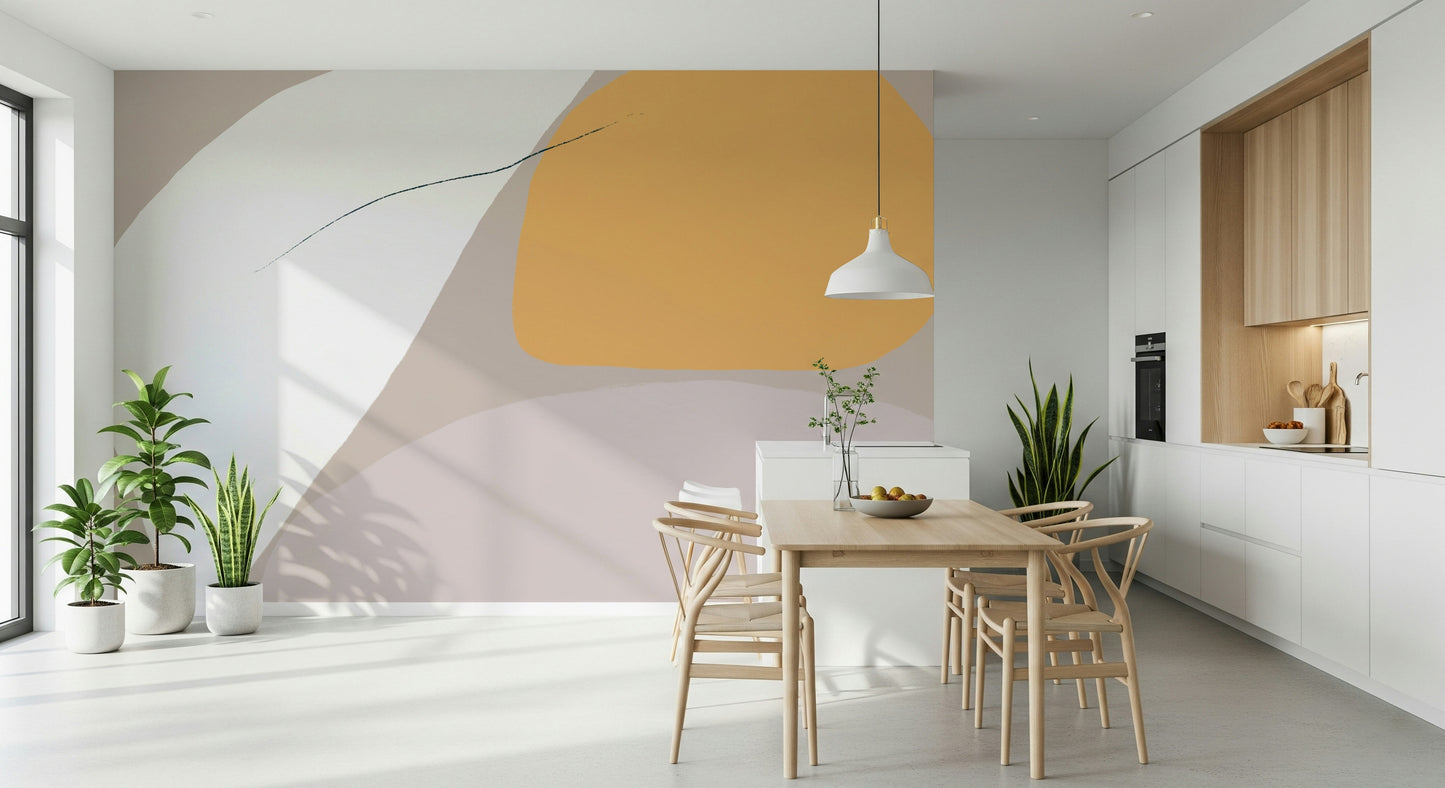 Modern Brushstrokes Wall Mural -2333639