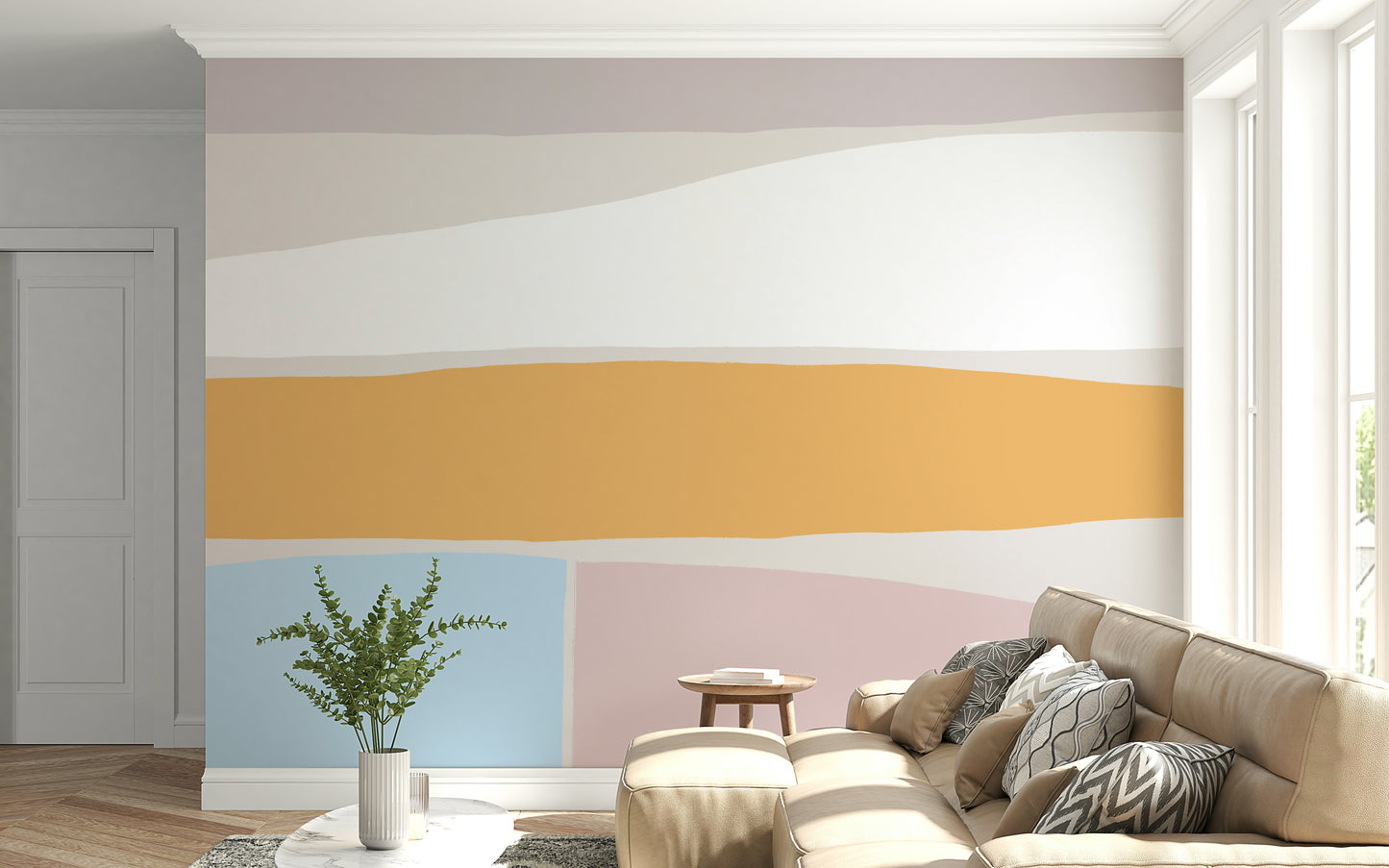 Abstract Earthscape Wall Mural -2333643