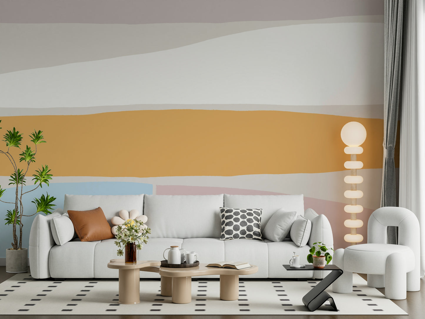 Abstract Earthscape Wall Mural -2333643