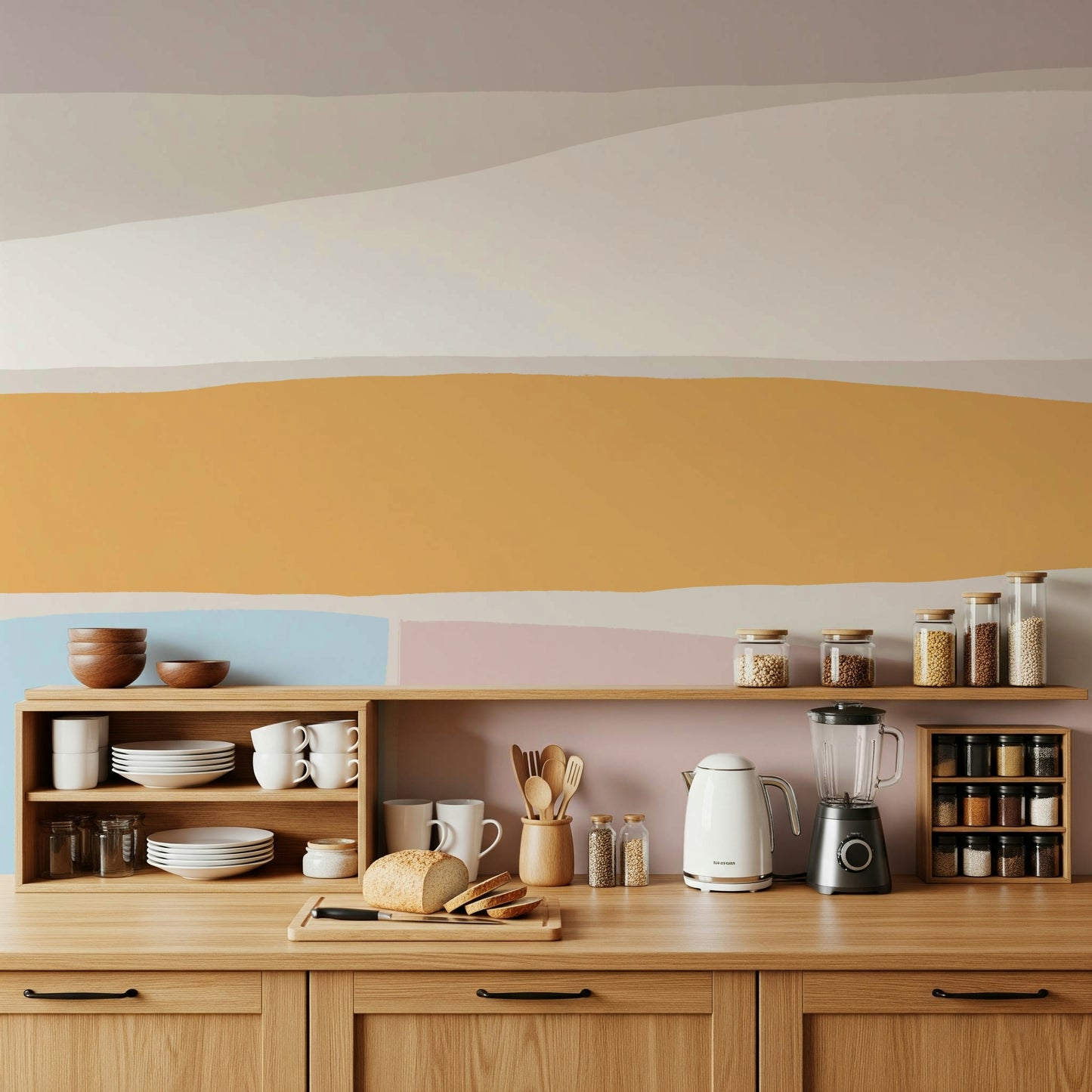 Abstract Earthscape Wall Mural -2333643