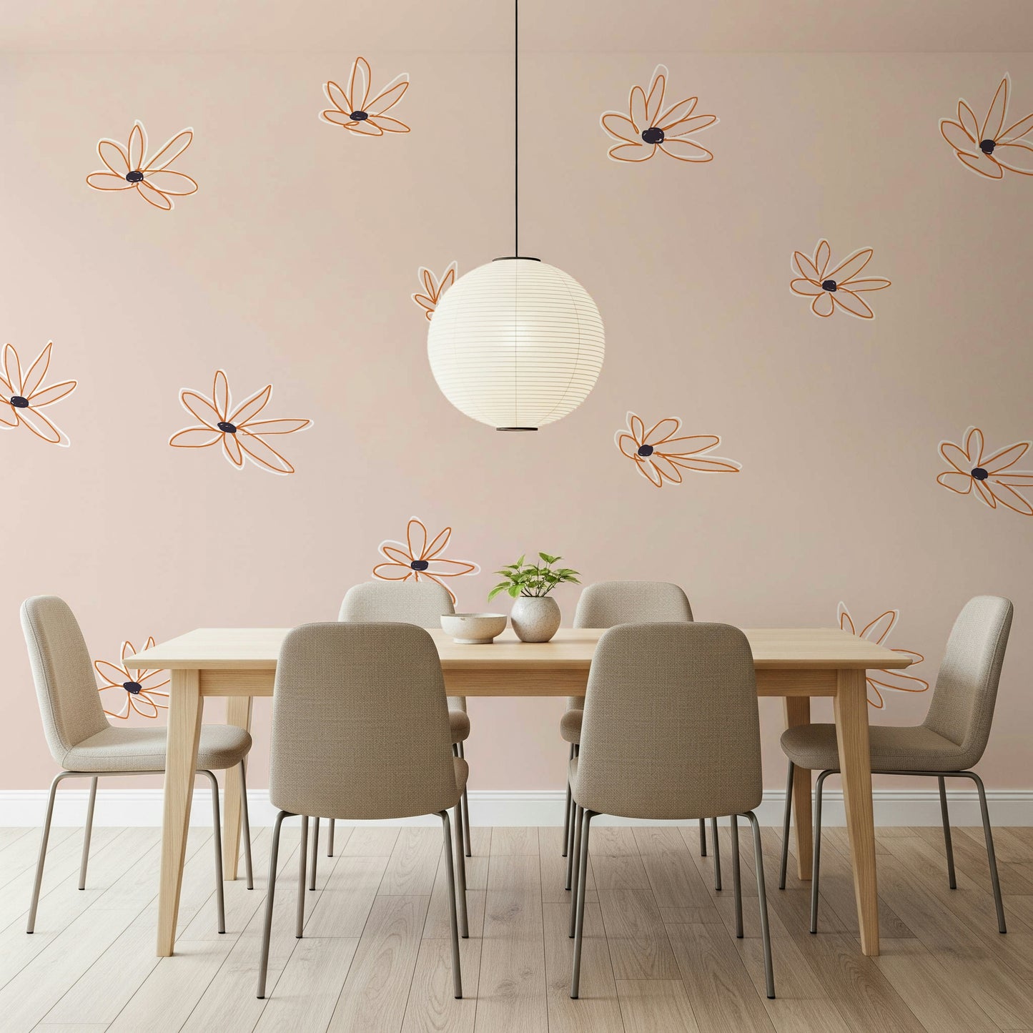 Simply Blossom Wall Mural -2344865