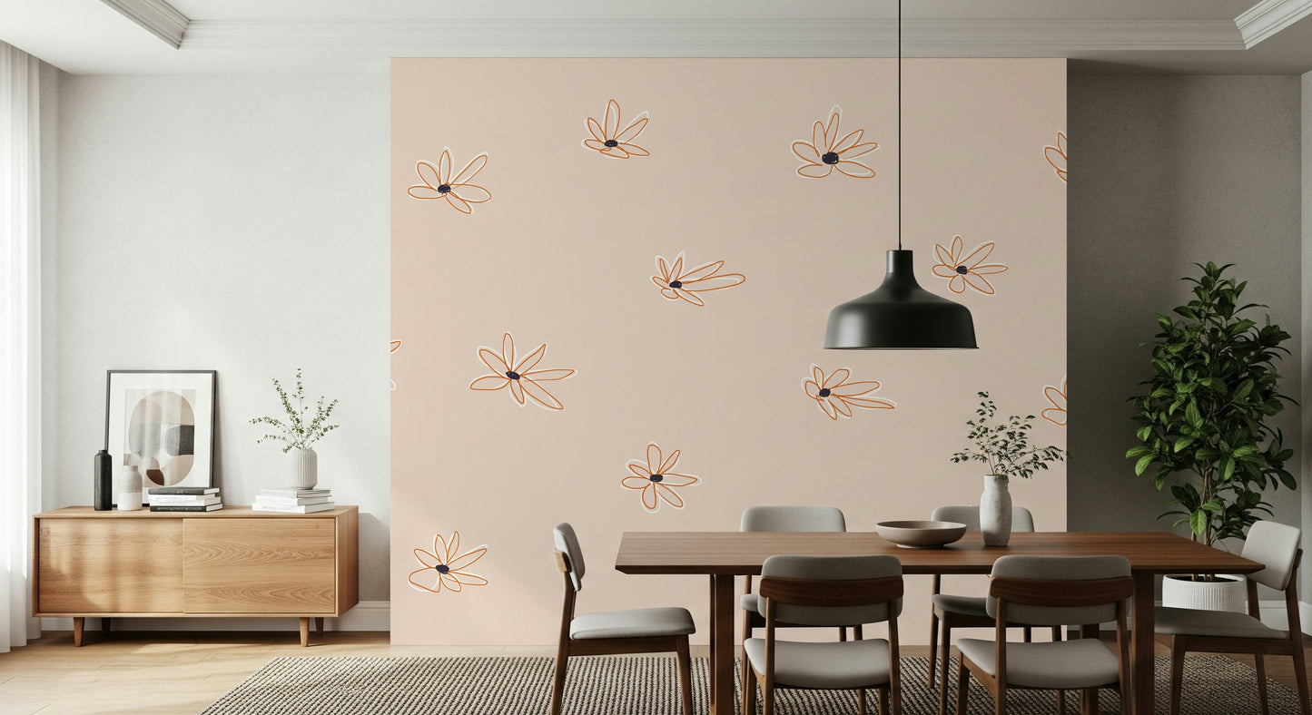 Simply Blossom Wall Mural -2344865