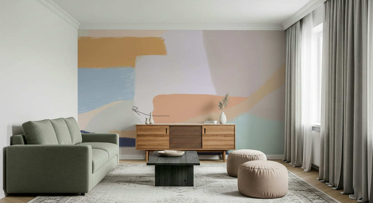 Abstract Harmony Wall Mural -2379026