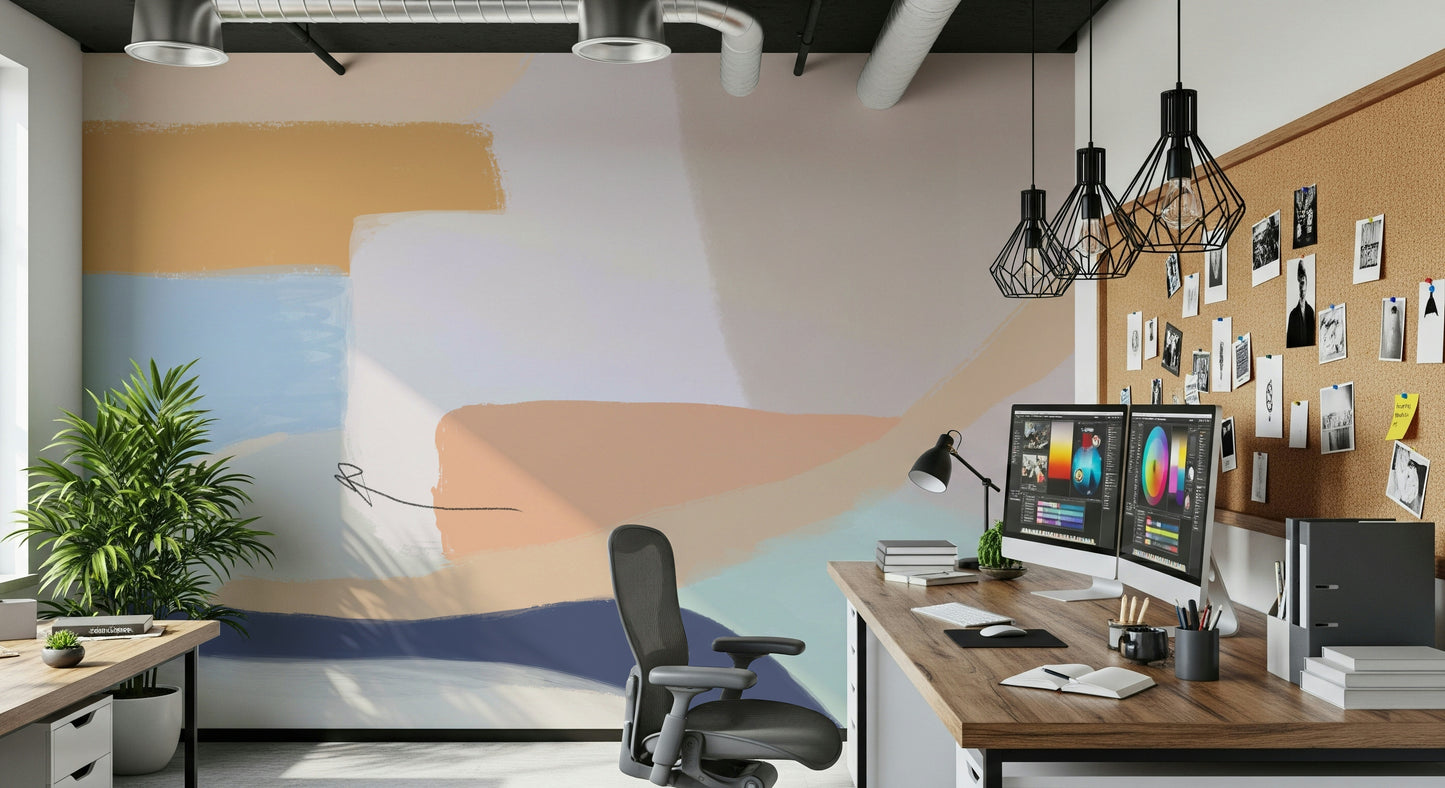 Abstract Harmony Wall Mural -2379026