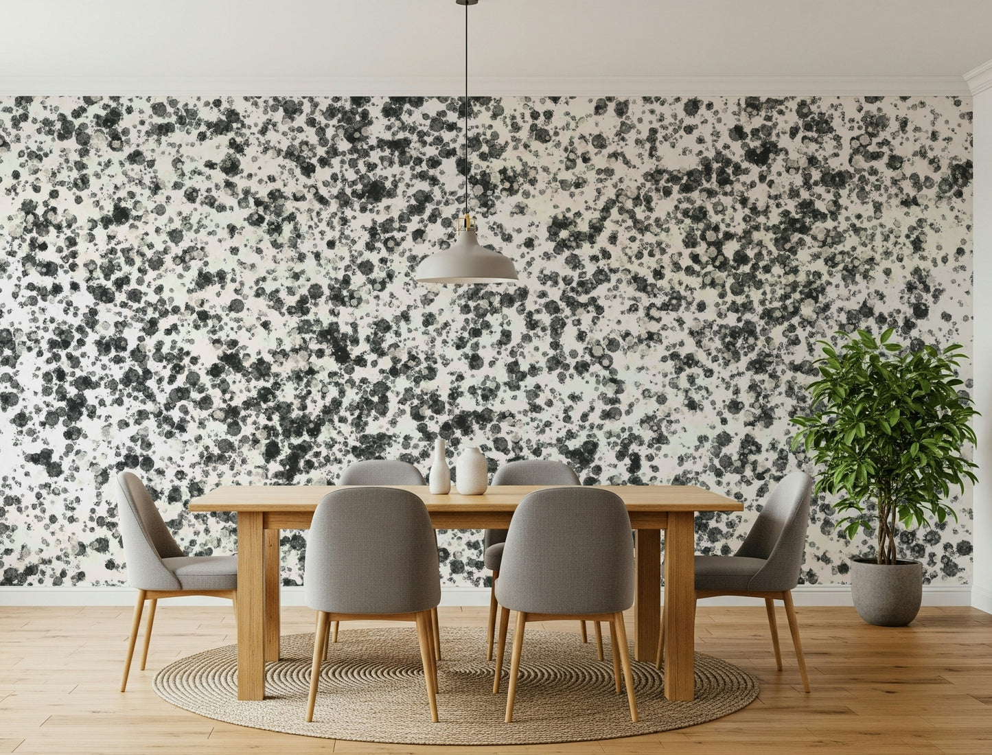 Ink Splatter Wall Mural -2417843