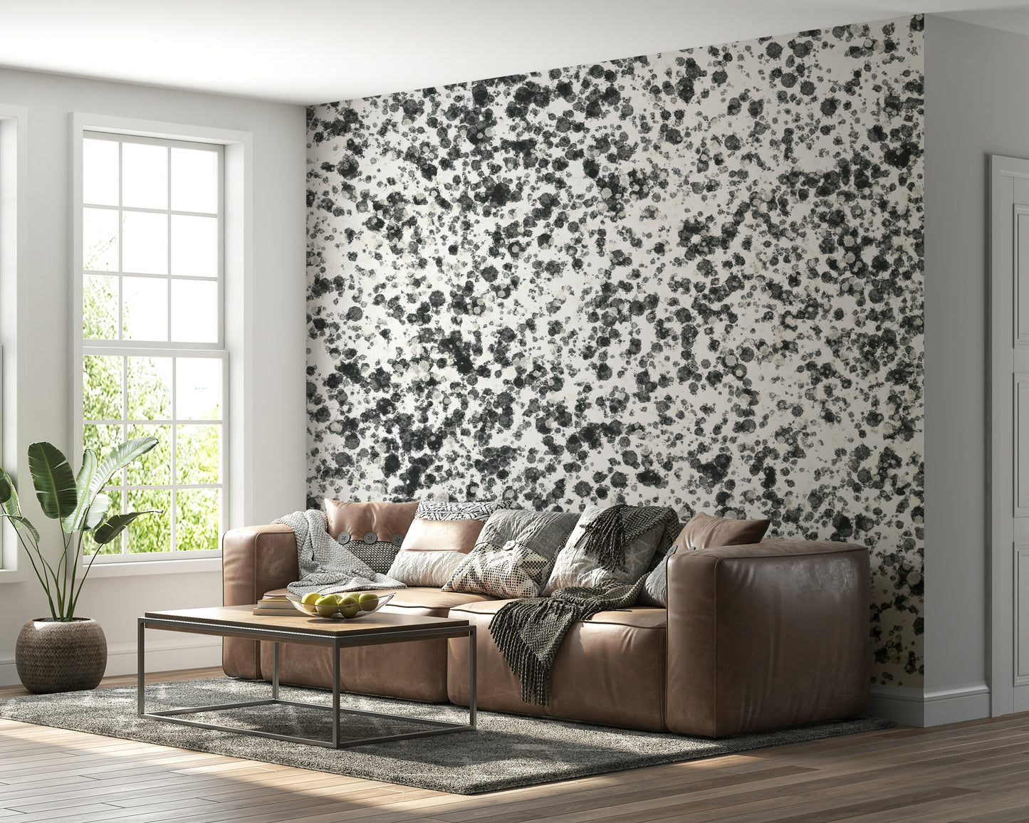Ink Splatter Wall Mural -2417843