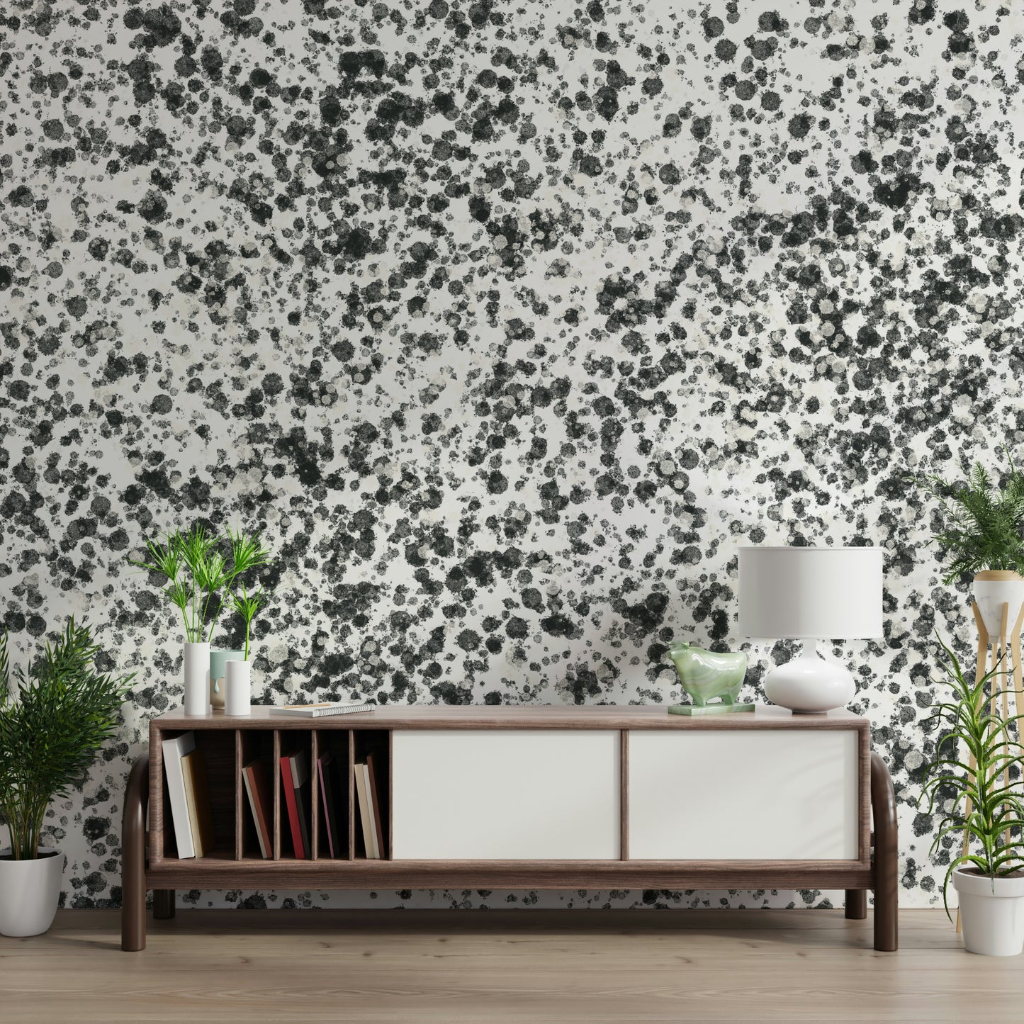 Ink Splatter Wall Mural -2417843