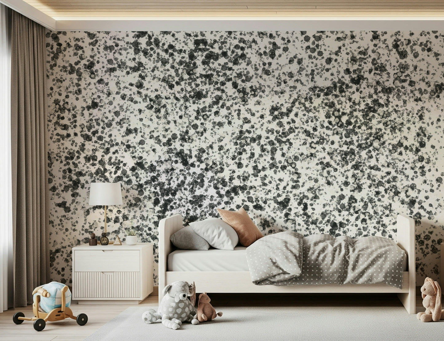 Ink Splatter Wall Mural -2417843