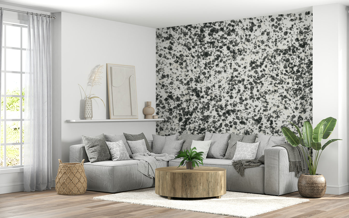 Ink Splatter Wall Mural -2417843
