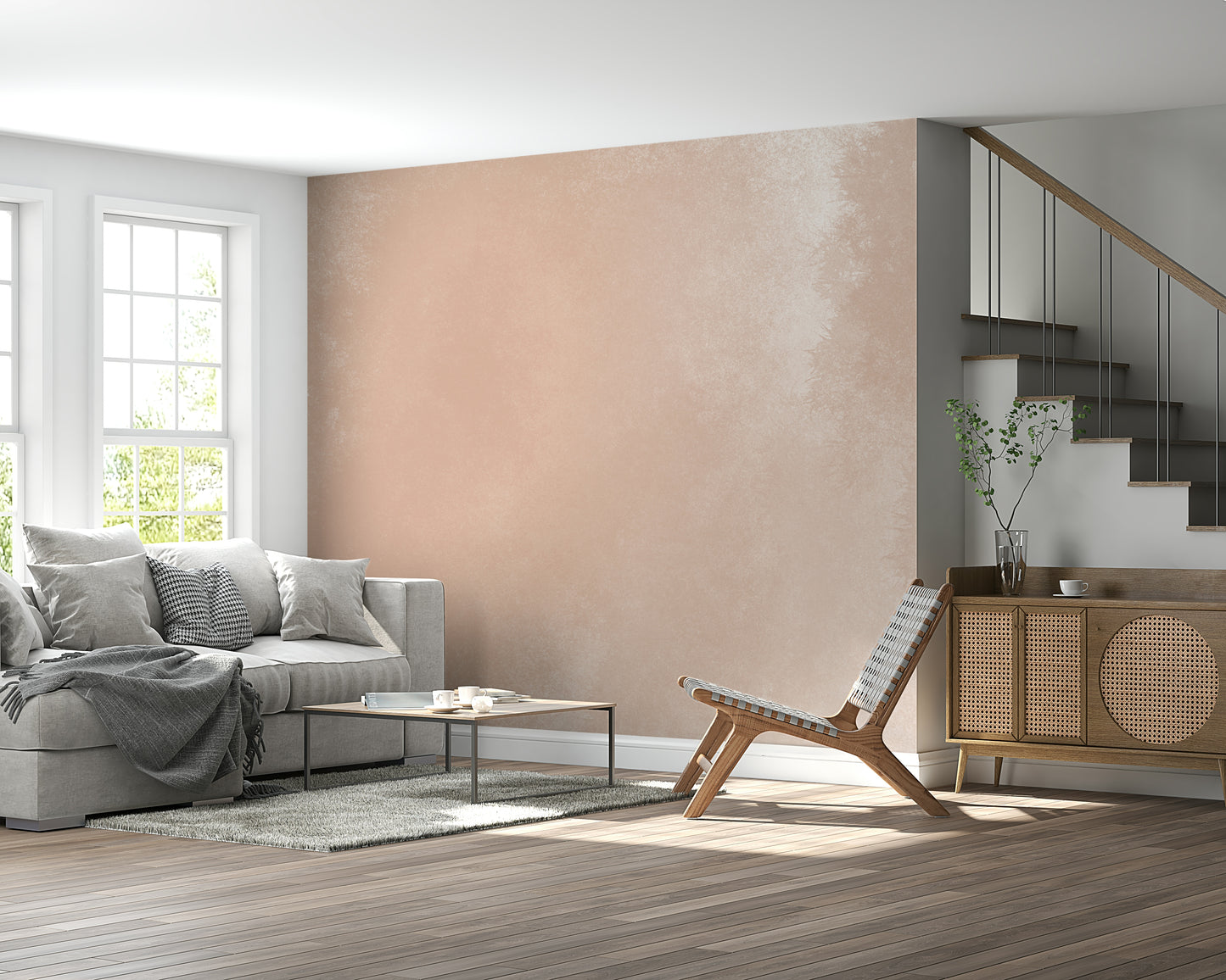 Terracotta Whisper Wall Mural -2417847