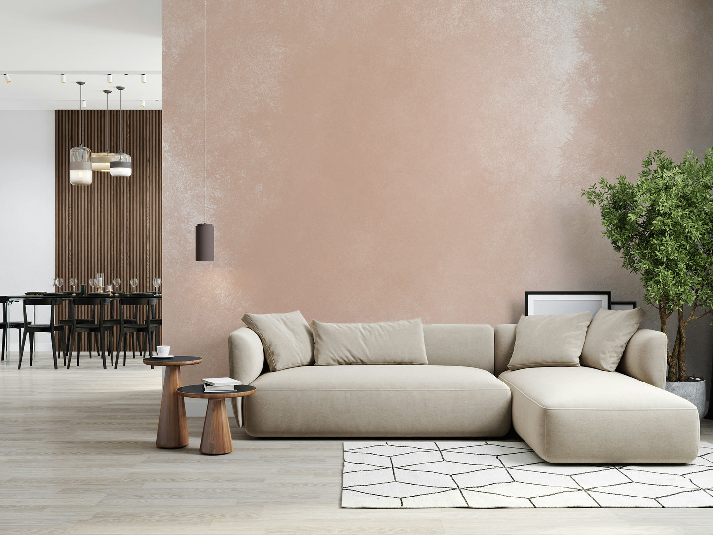 Terracotta Whisper Wall Mural -2417847