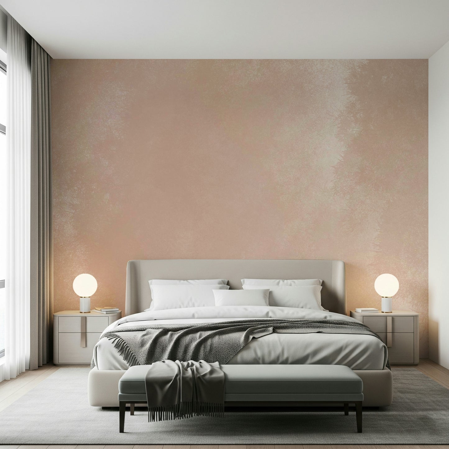Terracotta Whisper Wall Mural -2417847