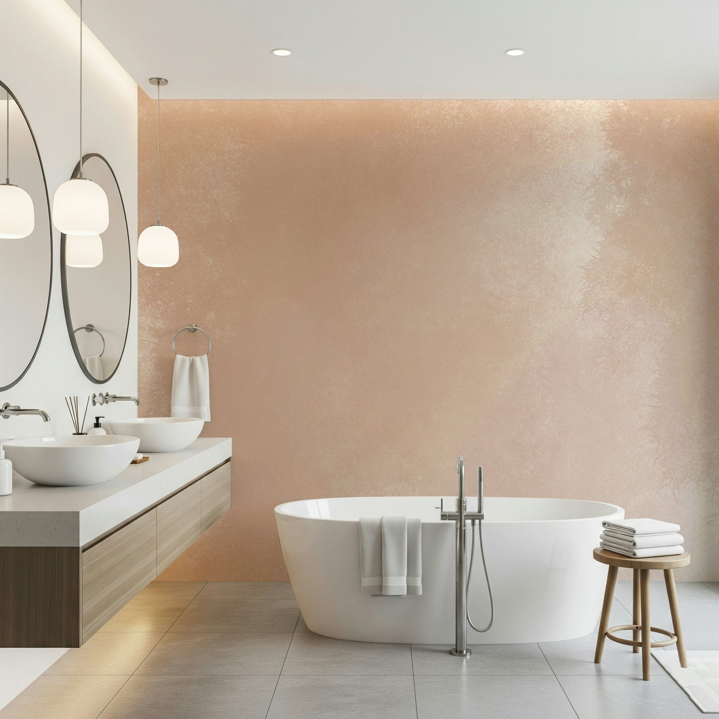 Terracotta Whisper Wall Mural -2417847