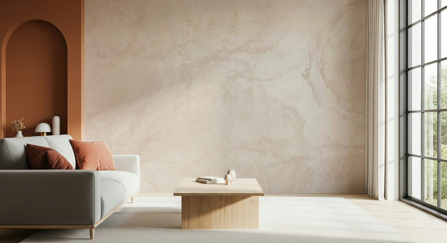 Ethereal Blush Wall Mural -2453358
