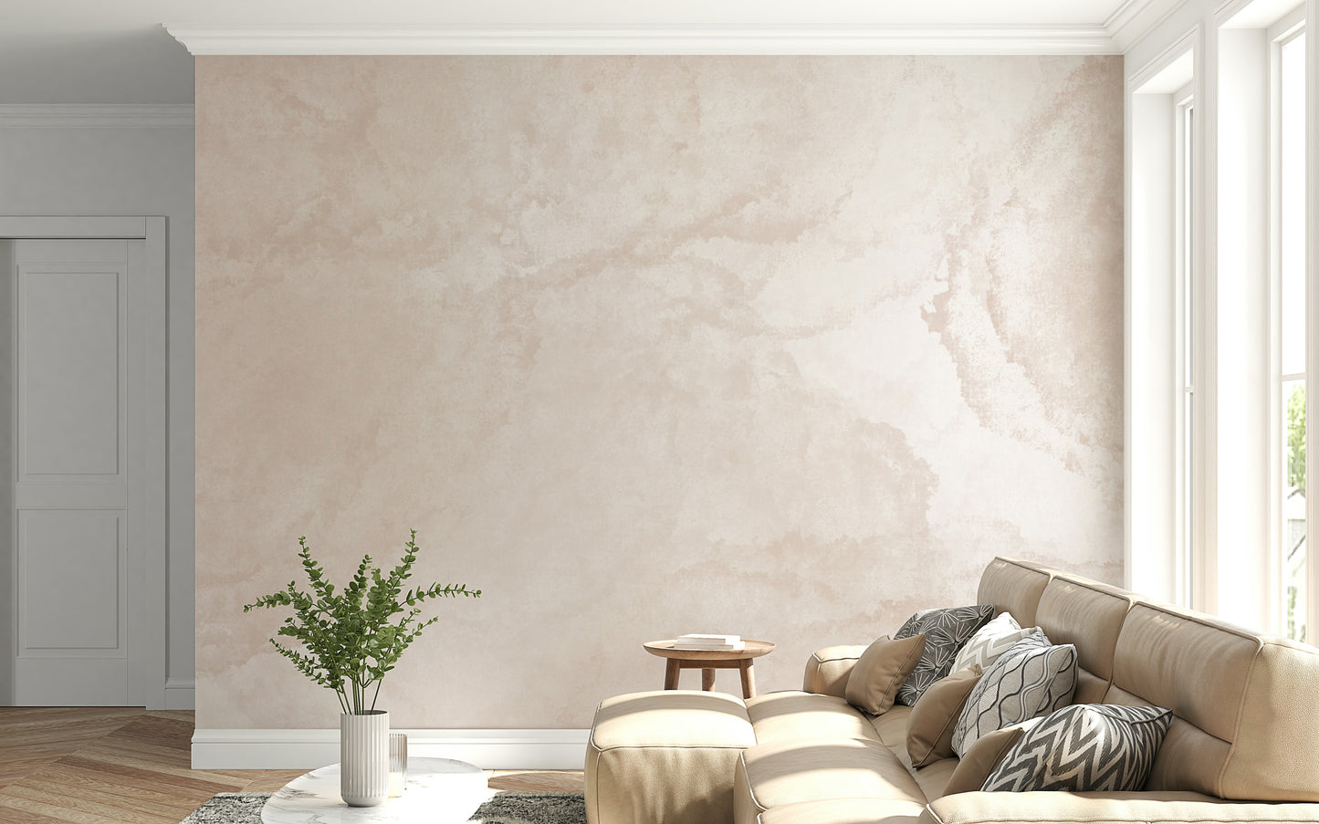Ethereal Blush Wall Mural -2453358