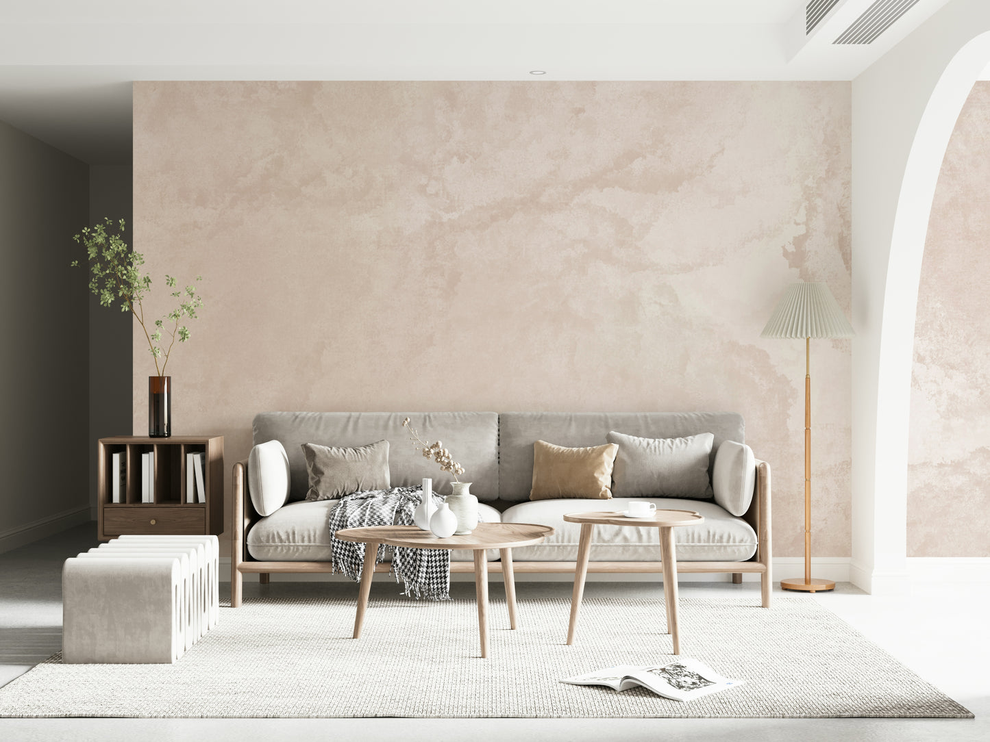 Ethereal Blush Wall Mural -2453358