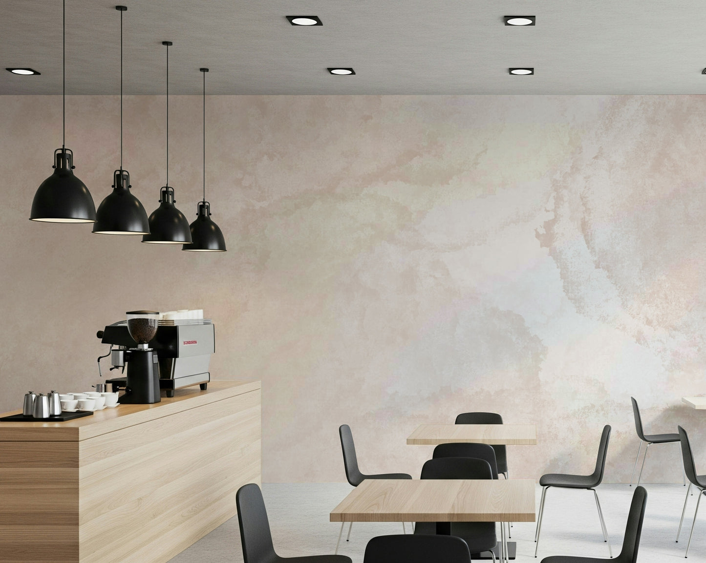 Ethereal Blush Wall Mural -2453358