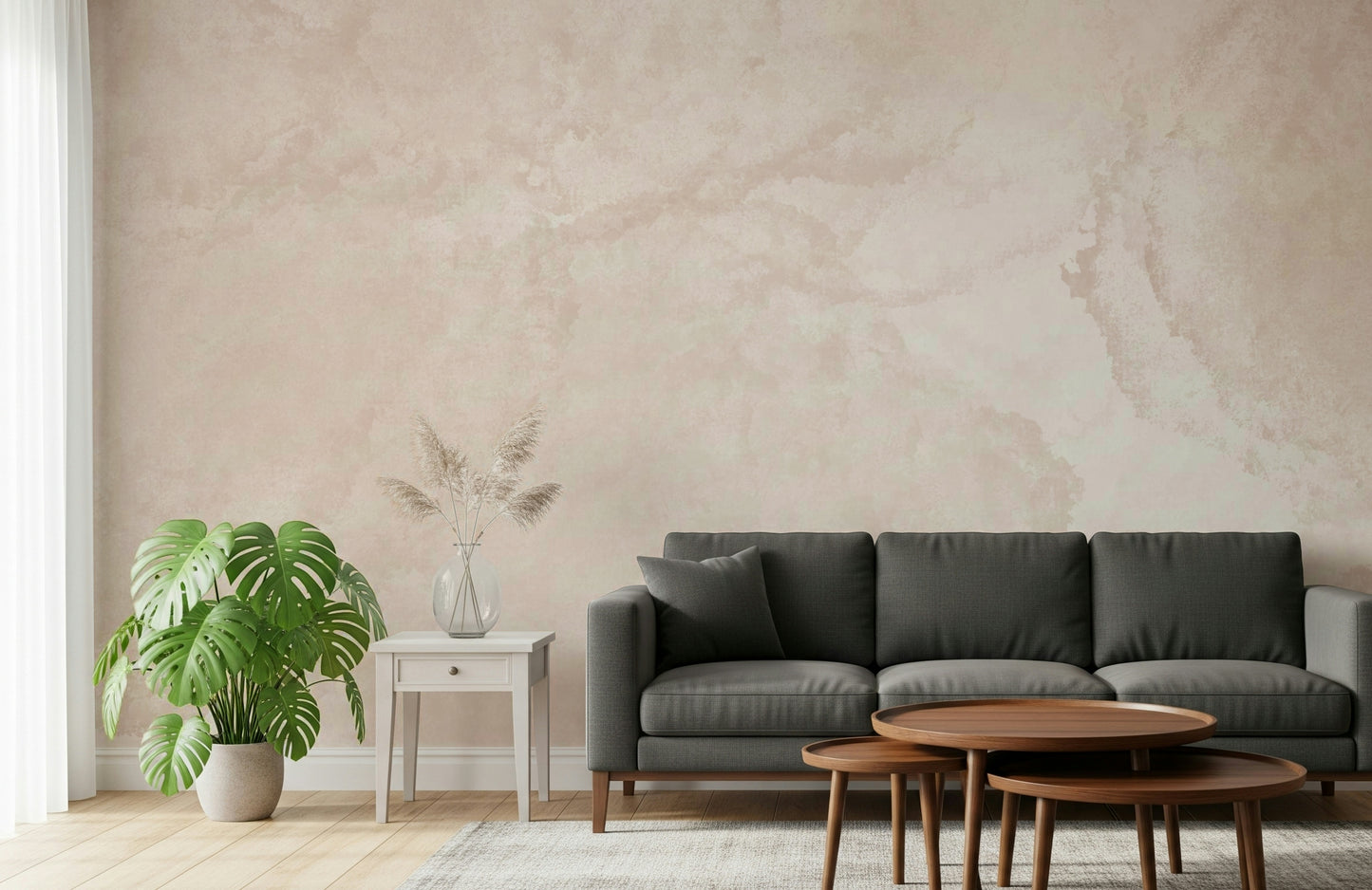 Ethereal Blush Wall Mural -2453358