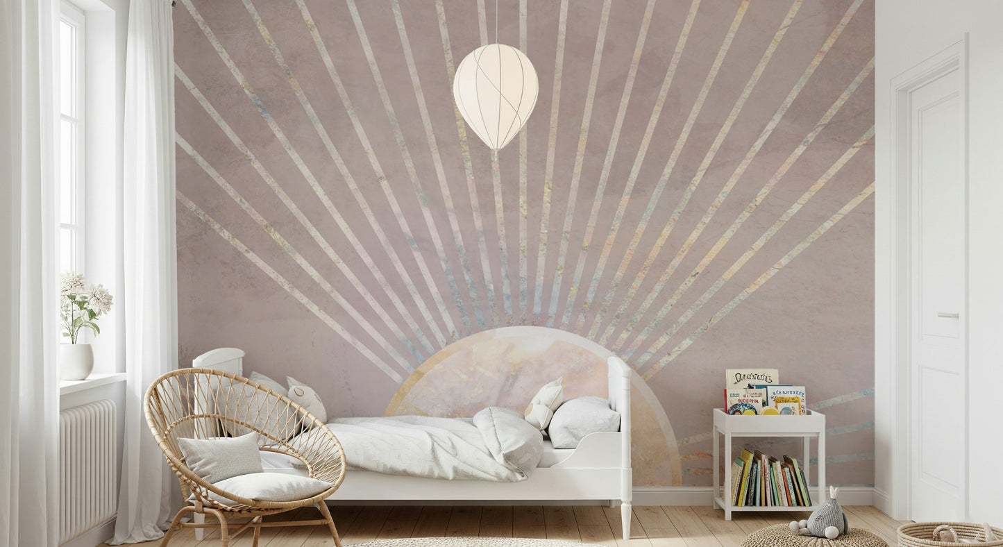 Celestial Blush Wall Mural -2464561