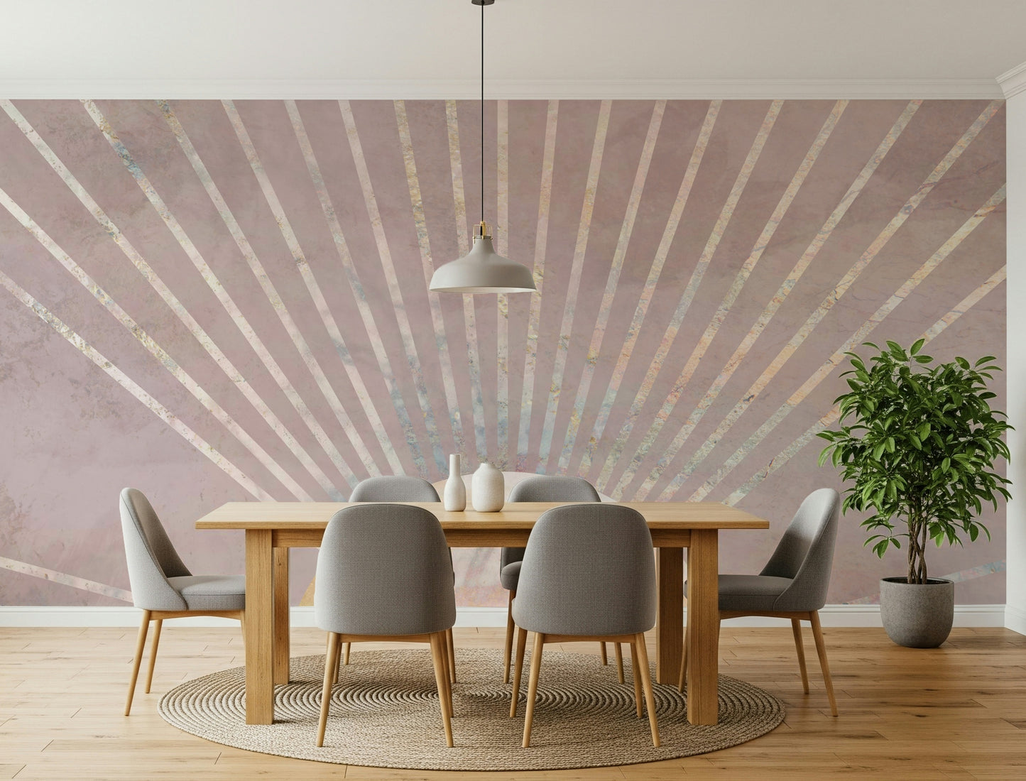 Celestial Blush Wall Mural -2464561